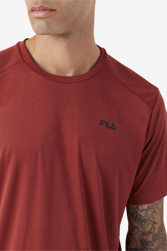 marrón rojizo/negro FILA fila kaab crew russet marrón/negro 6L8PR2362