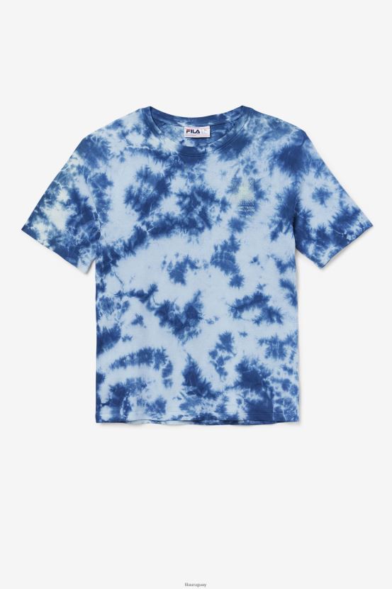 mayólica azul/piedra FILA camiseta ayan fila mayólica azul/piedra 6L8PR2302