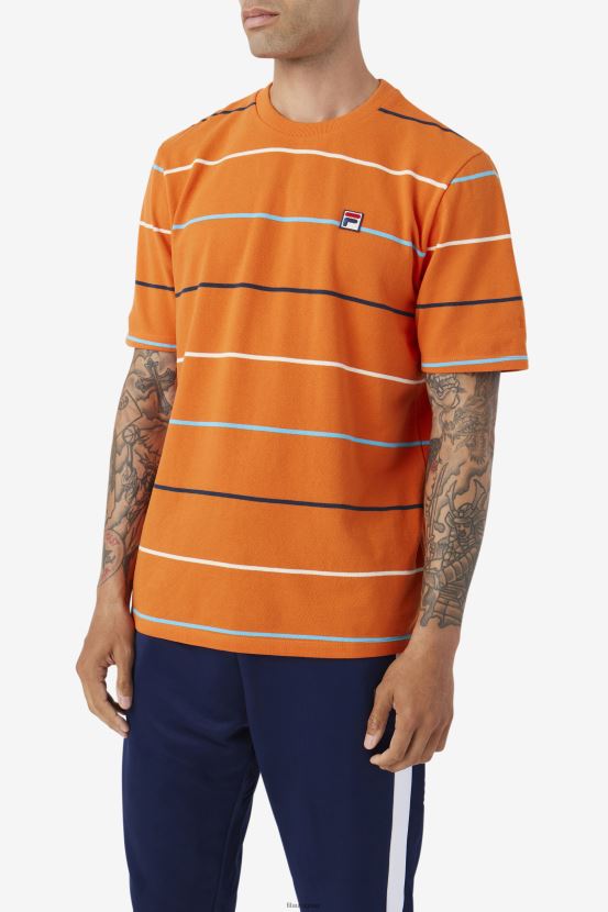naranja/verde azulado/garceta FILA fila thiago crew naranja/verde azulado/garceta 6L8PR2331