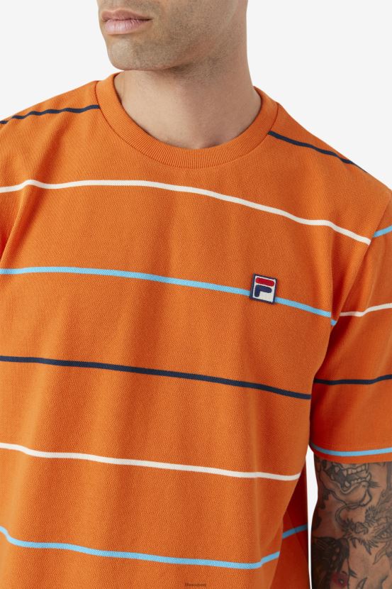 naranja/verde azulado/garceta FILA fila thiago crew naranja/verde azulado/garceta 6L8PR2331