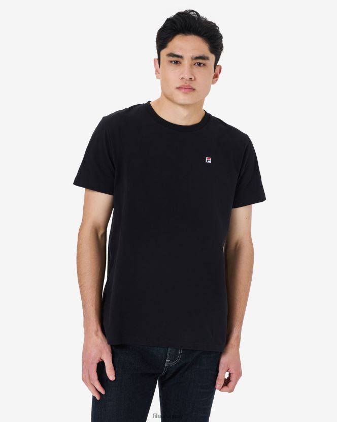 negro FILA Camiseta fila Heritage Badge 2.0 para hombre negra 6L8PR22581