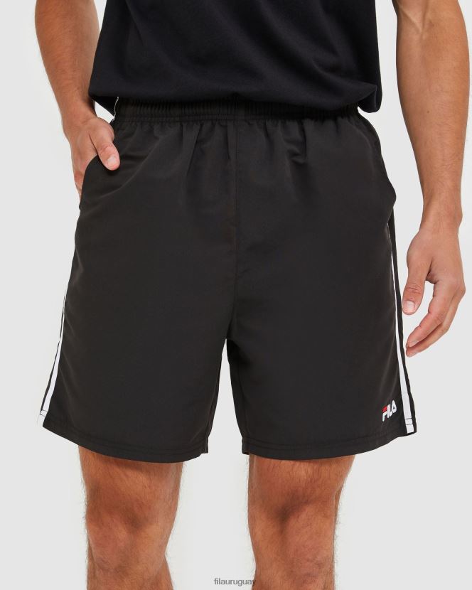 negro FILA Pantalón corto fila classic microfibra hombre negro 6L8PR22457