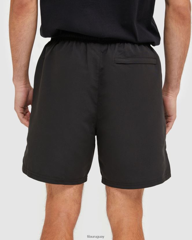 negro FILA Pantalón corto fila classic microfibra hombre negro 6L8PR22457