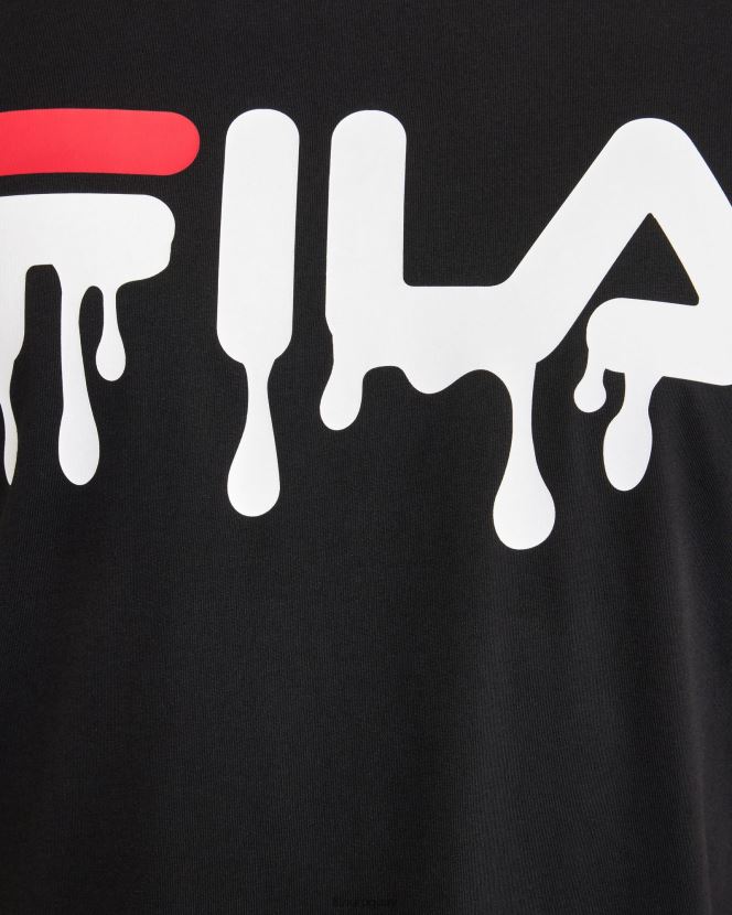 negro FILA camiseta fila matthew hombre negra 6L8PR22401