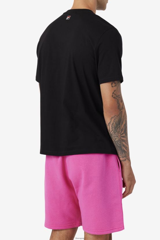 negro FILA camiseta fila negra 6L8PR2358