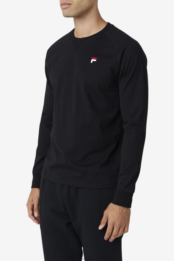 negro FILA fila flynn camiseta manga larga negra 6L8PR2289