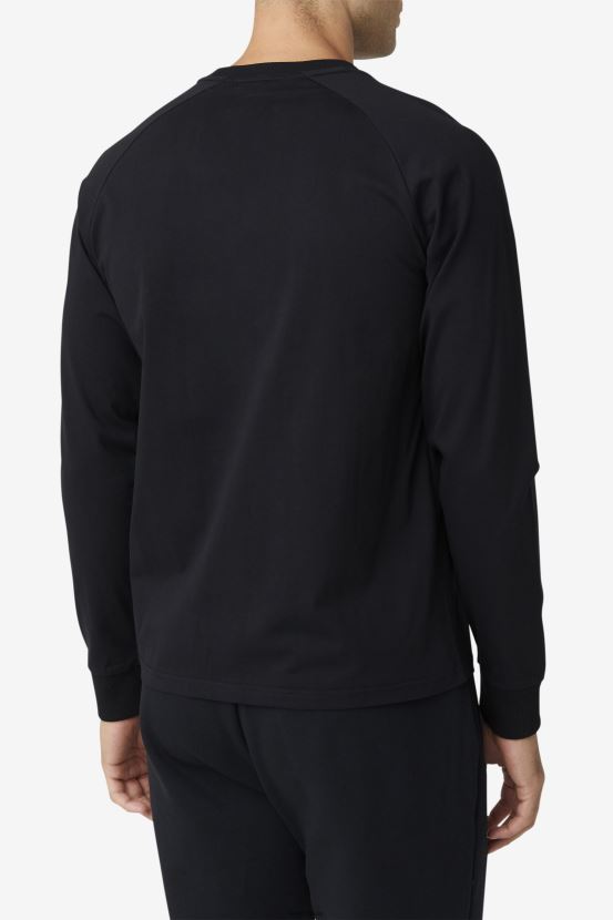 negro FILA fila flynn camiseta manga larga negra 6L8PR2289
