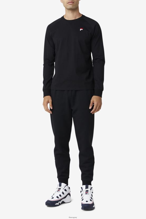 negro FILA fila flynn camiseta manga larga negra 6L8PR2289
