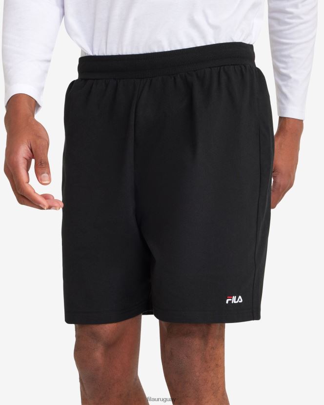 negro FILA pantalón corto fila básico hombre negro 6L8PR22331