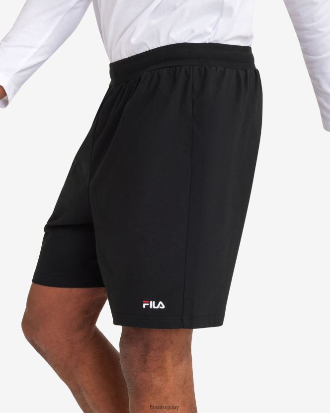 negro FILA pantalón corto fila básico hombre negro 6L8PR22331