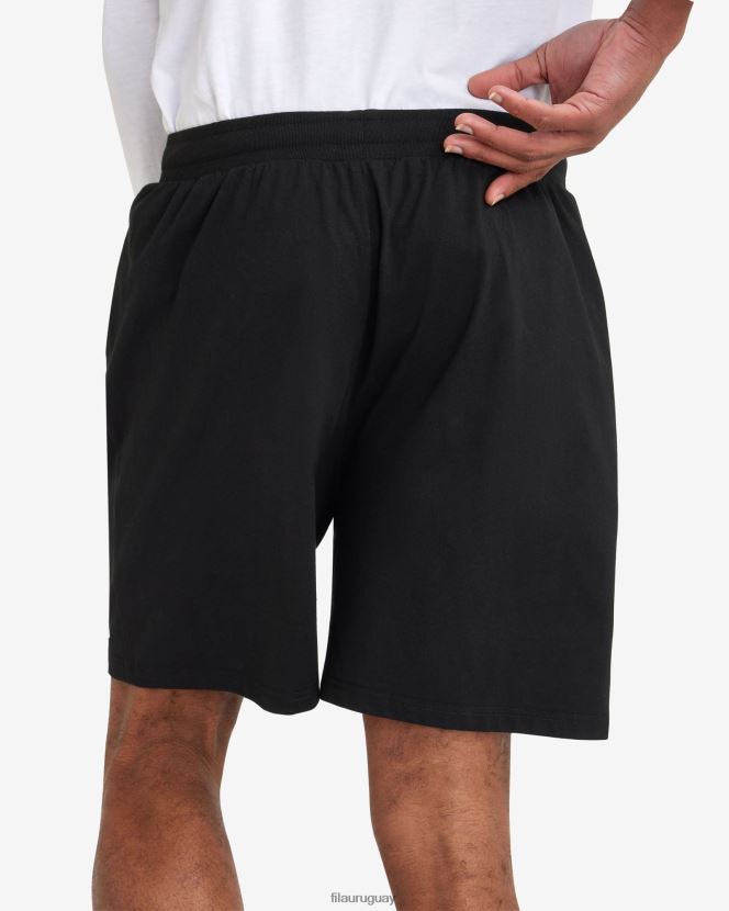 negro FILA pantalón corto fila básico hombre negro 6L8PR22331