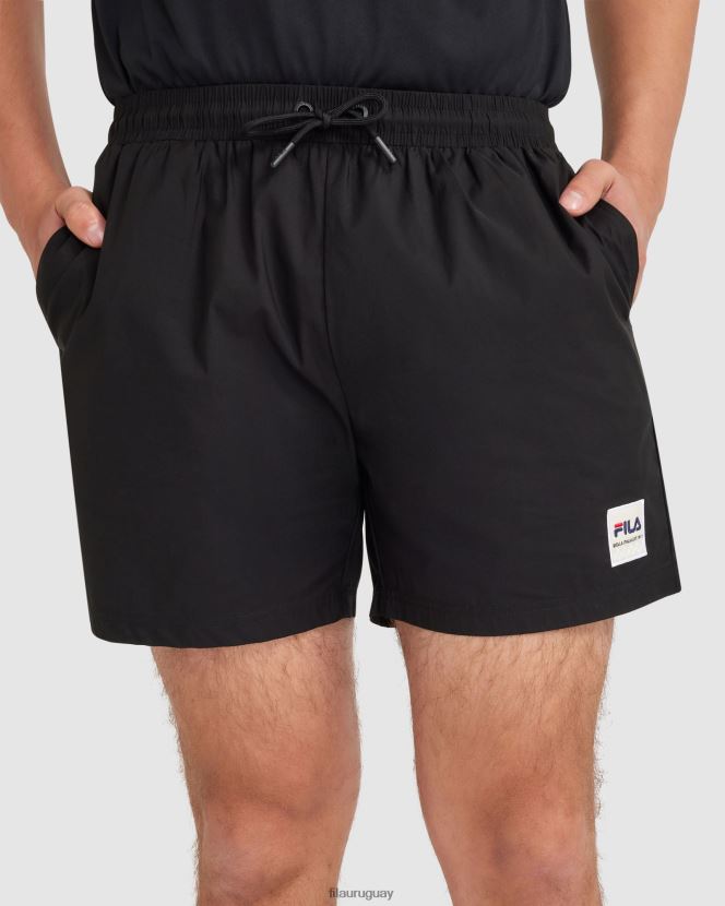 negro FILA pantalón corto fila marlon negro 6L8PR22397