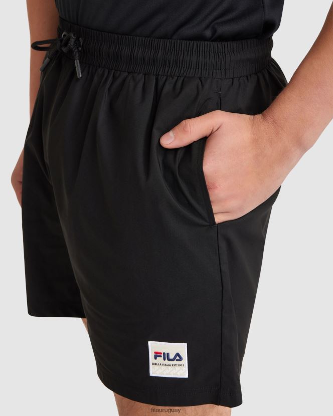 negro FILA pantalón corto fila marlon negro 6L8PR22397
