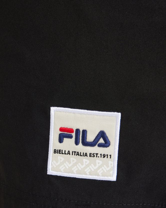 negro FILA pantalón corto fila marlon negro 6L8PR22397