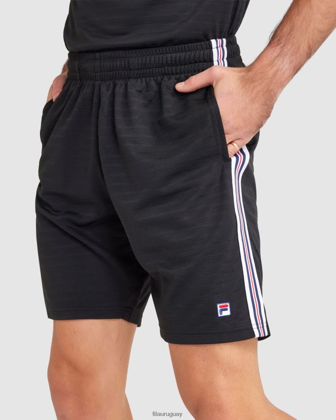 negro FILA pantalón fila pablo hombre negro 6L8PR22341