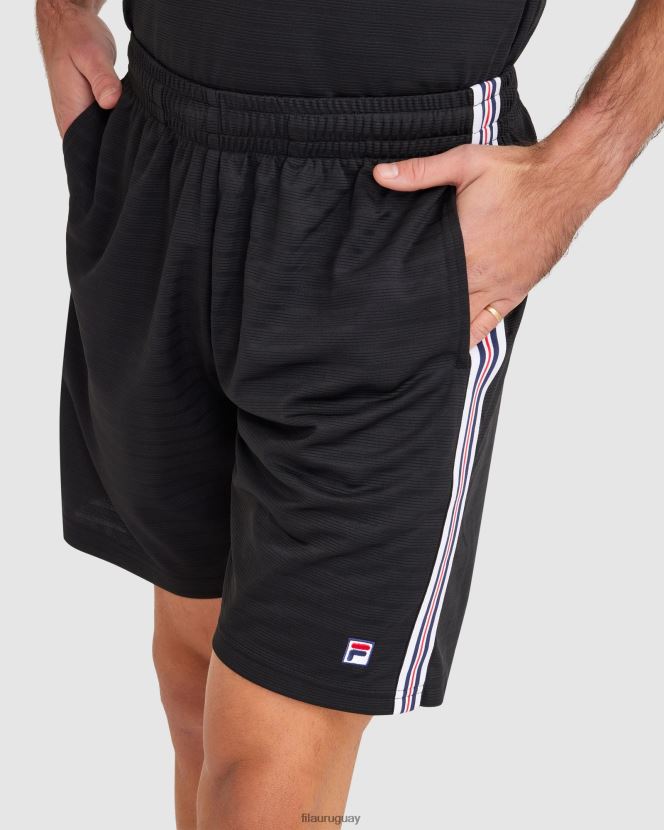 negro FILA pantalón fila pablo hombre negro 6L8PR22341