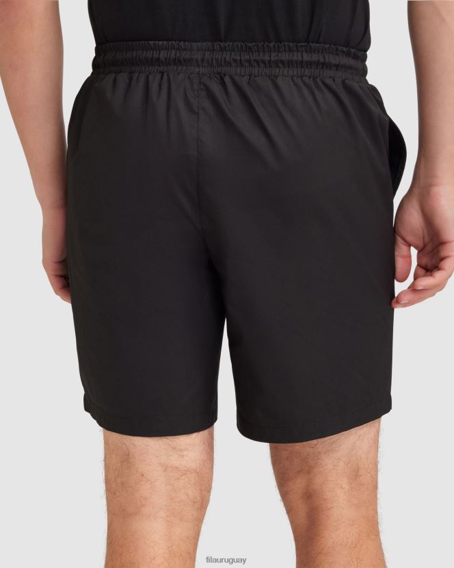 negro FILA pantalones cortos fila lance negros para hombre 6L8PR22362