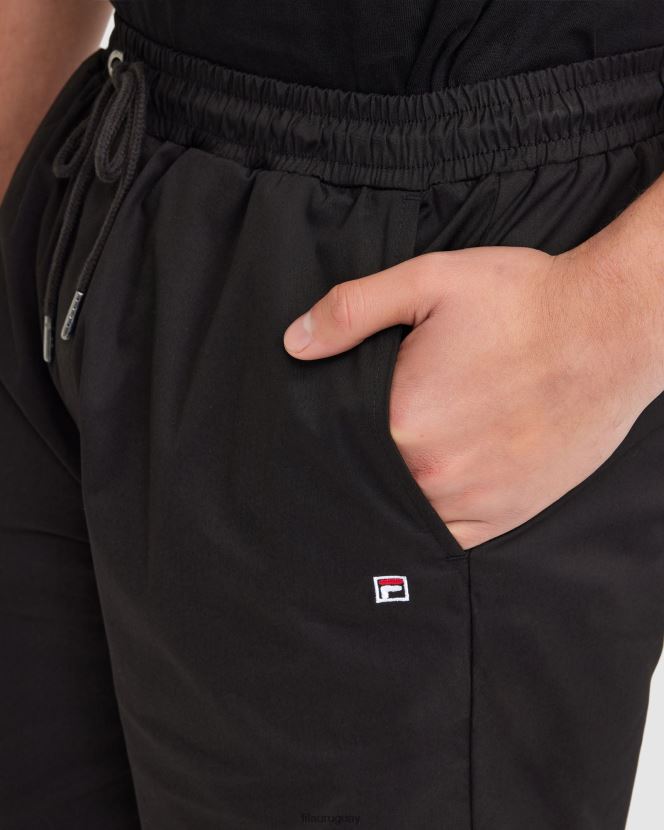negro FILA pantalones cortos fila lance negros para hombre 6L8PR22362