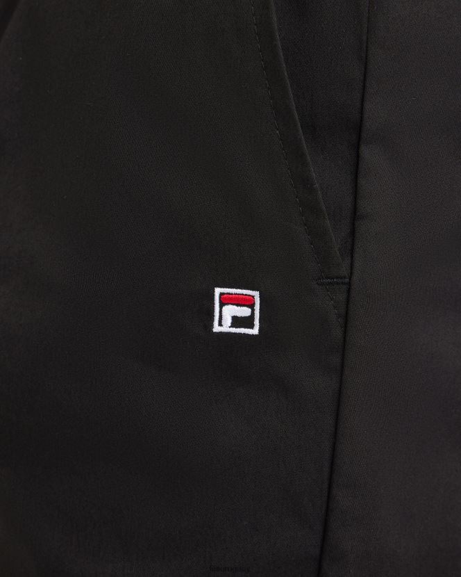 negro FILA pantalones cortos fila lance negros para hombre 6L8PR22362