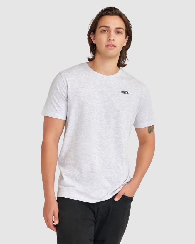 nube de marle FILA camiseta fila cloud marle cian para hombre 6L8PR22416