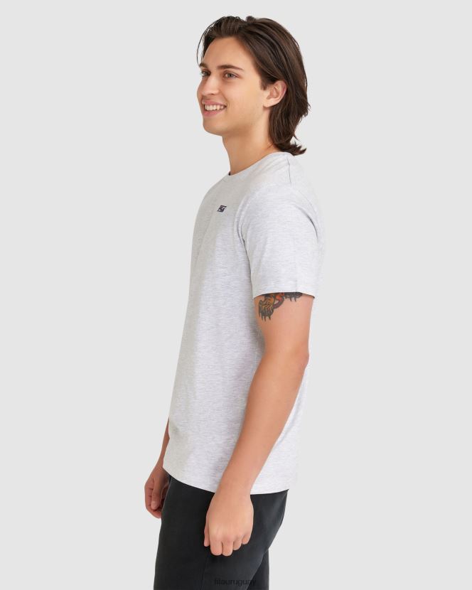 nube de marle FILA camiseta fila cloud marle cian para hombre 6L8PR22416