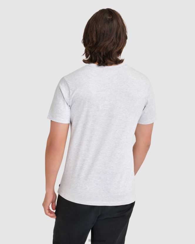 nube de marle FILA camiseta fila cloud marle cian para hombre 6L8PR22416