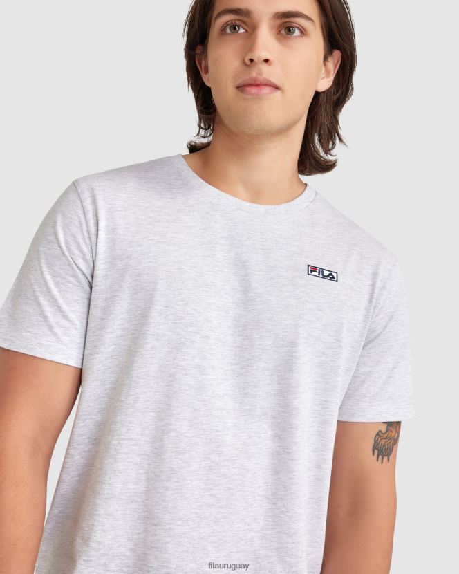 nube de marle FILA camiseta fila cloud marle cian para hombre 6L8PR22416