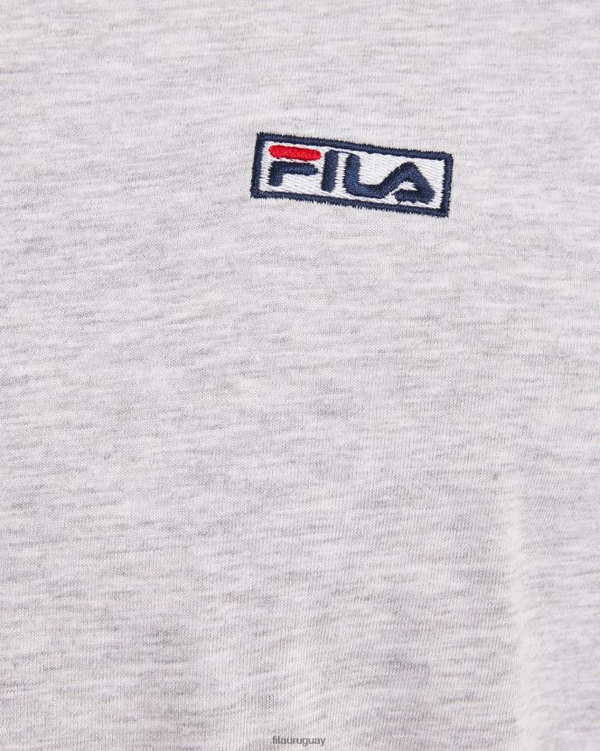nube de marle FILA camiseta fila cloud marle cian para hombre 6L8PR22416