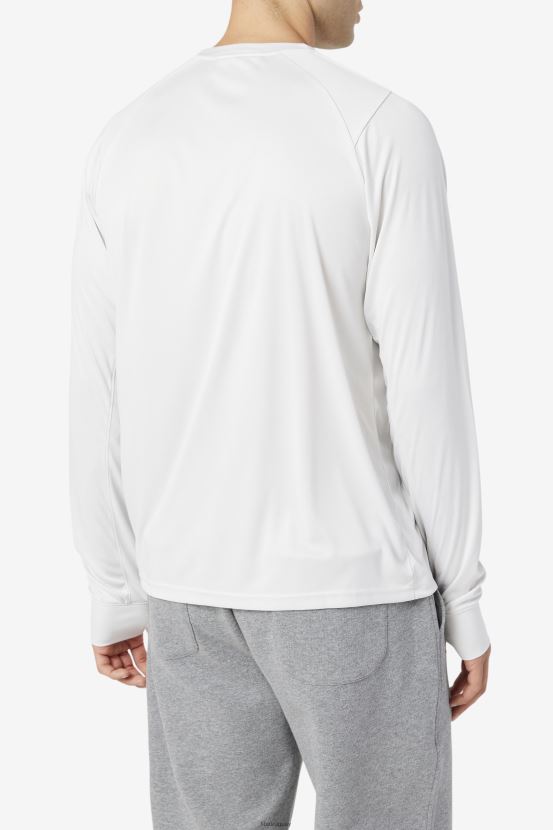nube nimbus/negro FILA nimbus cloud/negro fila jazam camiseta de manga larga 6L8PR2243