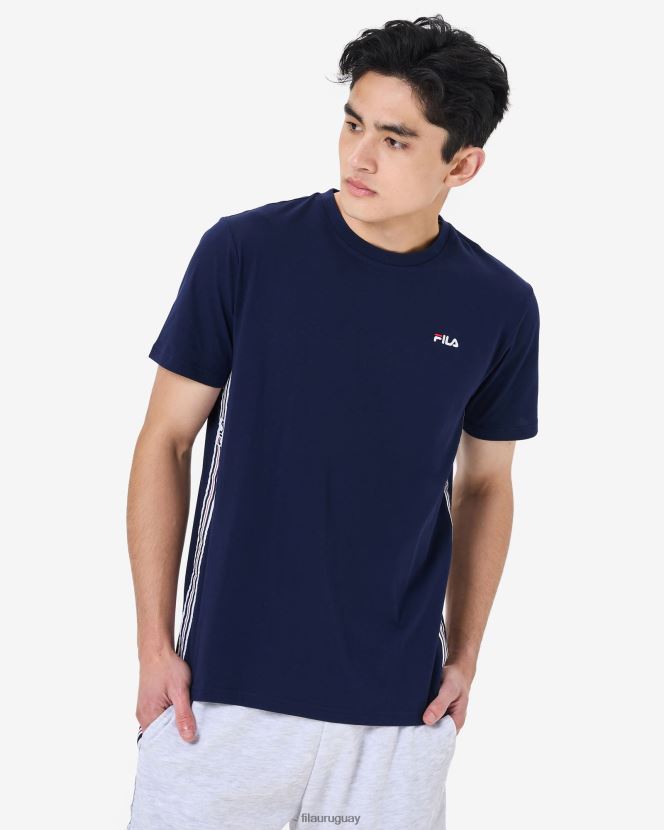 nueva marina FILA camiseta fila elias hombre nueva azul marino 6L8PR22585