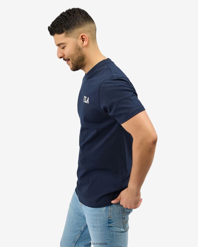nueva marina FILA camiseta juan fila new azul marino 6L8PR22576
