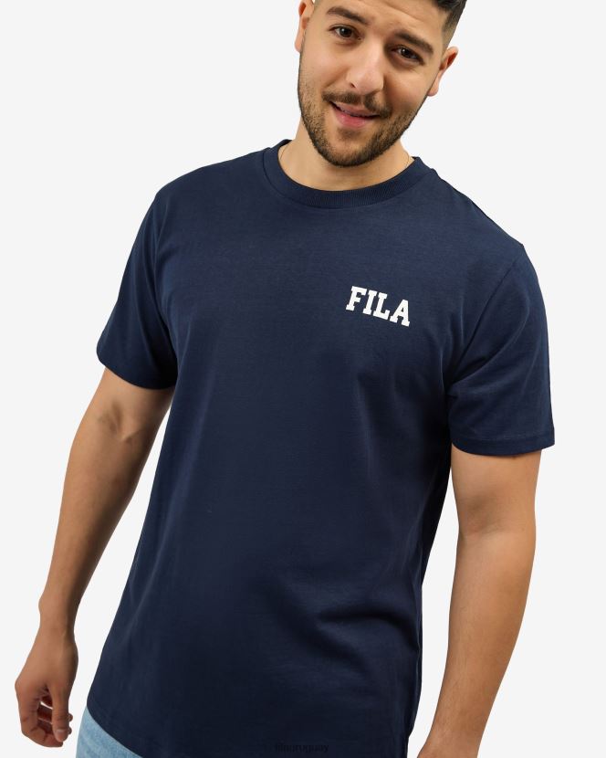 nueva marina FILA camiseta juan fila new azul marino 6L8PR22576