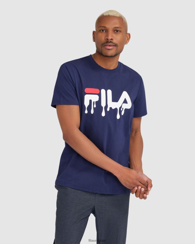nueva marina FILA camiseta matthew hombre fila new azul marino 6L8PR22402
