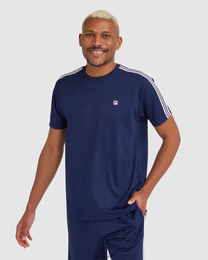 nueva marina FILA camiseta pablo hombre nueva azul marino fila 6L8PR22339