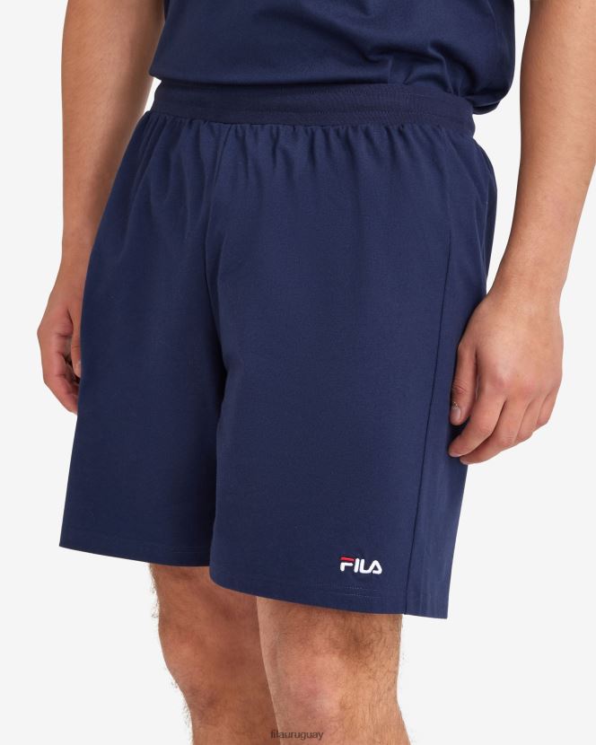 nueva marina FILA fila corta media media azul marino nueva para hombre 6L8PR22328