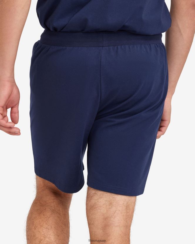 nueva marina FILA fila corta media media azul marino nueva para hombre 6L8PR22328