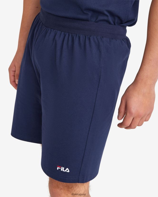 nueva marina FILA fila corta media media azul marino nueva para hombre 6L8PR22328
