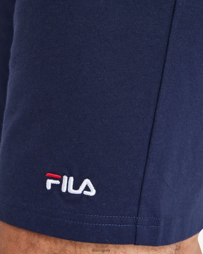 nueva marina FILA fila corta media media azul marino nueva para hombre 6L8PR22328