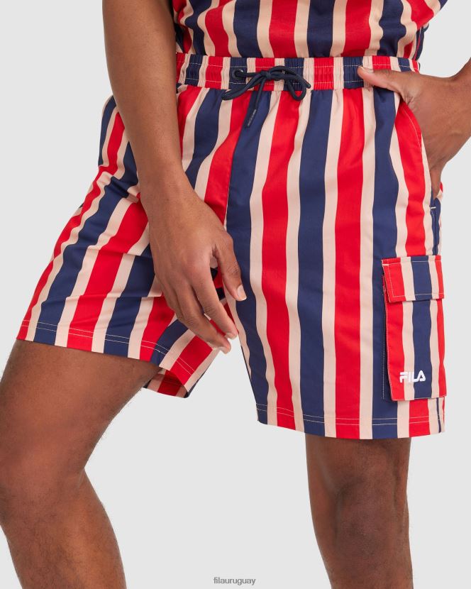 nueva marina FILA fila jett short hombre new azul marino 6L8PR22336