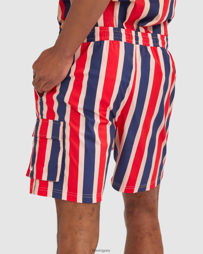 nueva marina FILA fila jett short hombre new azul marino 6L8PR22336