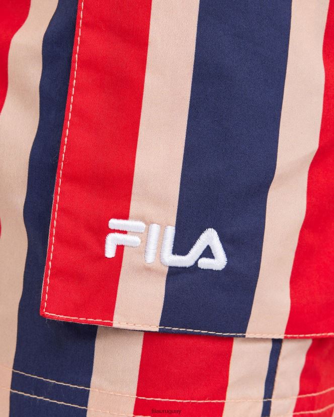 nueva marina FILA fila jett short hombre new azul marino 6L8PR22336