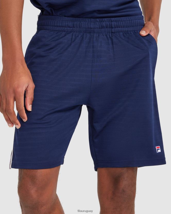 nueva marina FILA pantalón corto fila pablo hombre nuevo azul marino 6L8PR22342