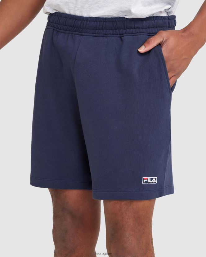 nueva marina FILA pantalones cortos fila cian azul marino para hombre 6L8PR22421