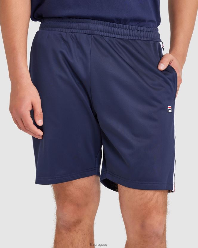 nueva marina FILA pantalones cortos fila wyatt azul marino para hombre 6L8PR22382