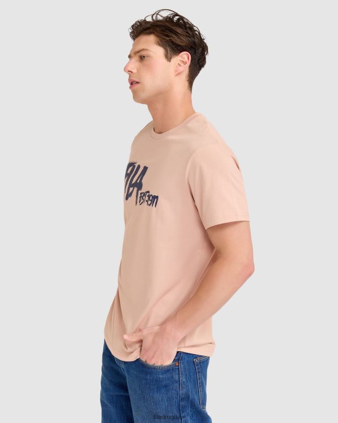 nuez FILA camiseta fila lewis nogal 6L8PR22313