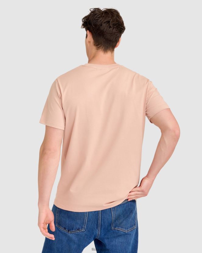 nuez FILA camiseta fila lewis nogal 6L8PR22313