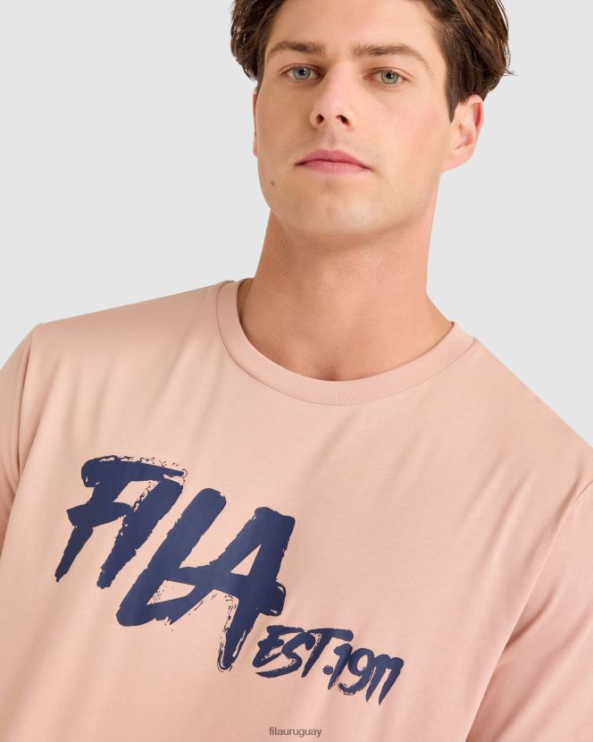 nuez FILA camiseta fila lewis nogal 6L8PR22313