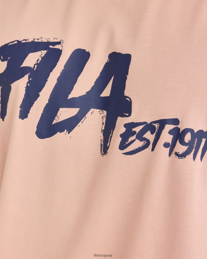 nuez FILA camiseta fila lewis nogal 6L8PR22313
