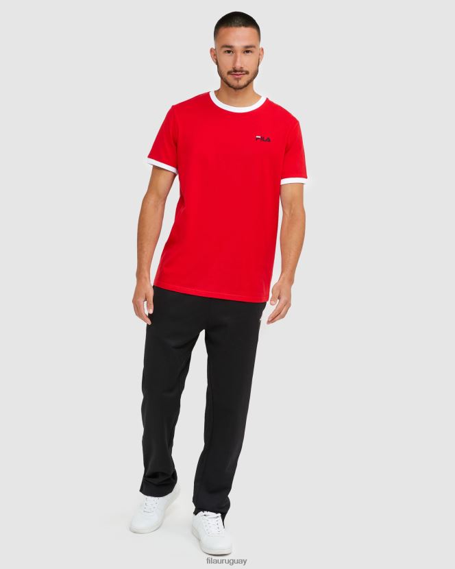 rojo FILA Camiseta fila roja clásica para hombre 6L8PR22482