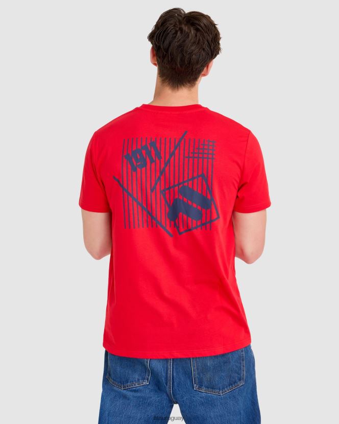 rojo FILA camiseta aaron fila roja 6L8PR22303